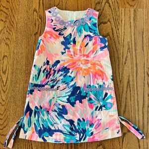 Lilly Pulitzer girls classic shift, size 7, EUC!